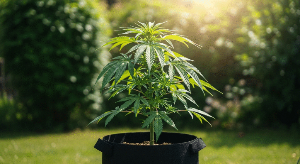 Cannabis Wachstumsphase: Guide für starkes Wachstum