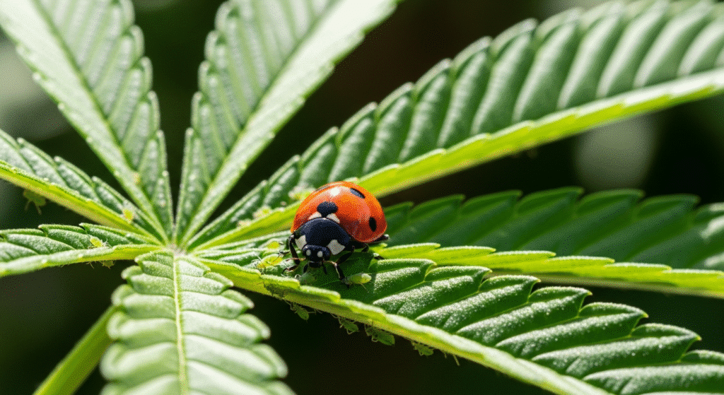 Cannabis Schädlinge bekämpfen: Der Bio-Guide