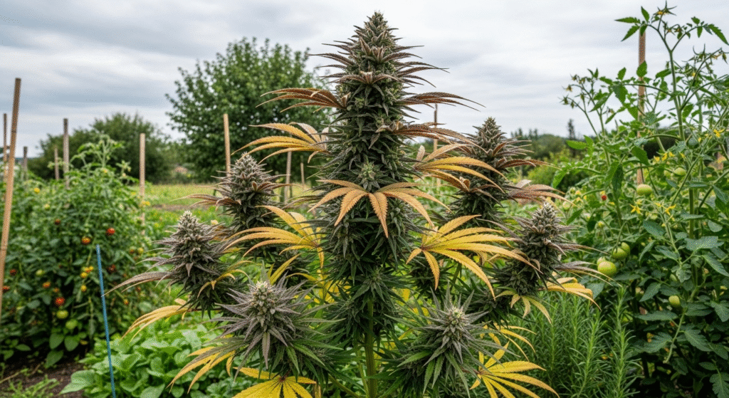Cannabis Blütephase Outdoor: Für fette Buds