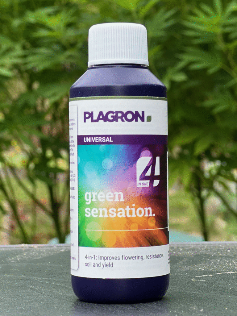 Eine Flasche Plagron Green Sensation, 100ml