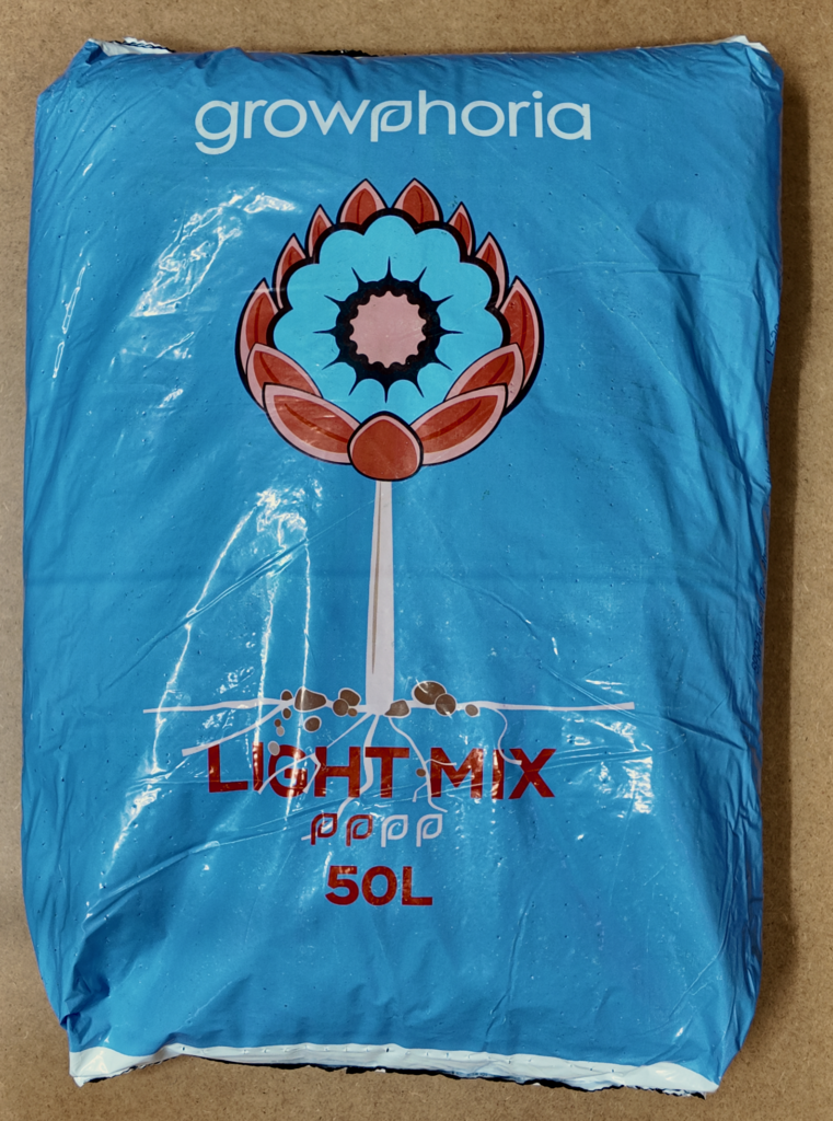 50-Liter-Sack Growphoria Light Mix – die Basis-Erde für die Living-Soil-Mischung